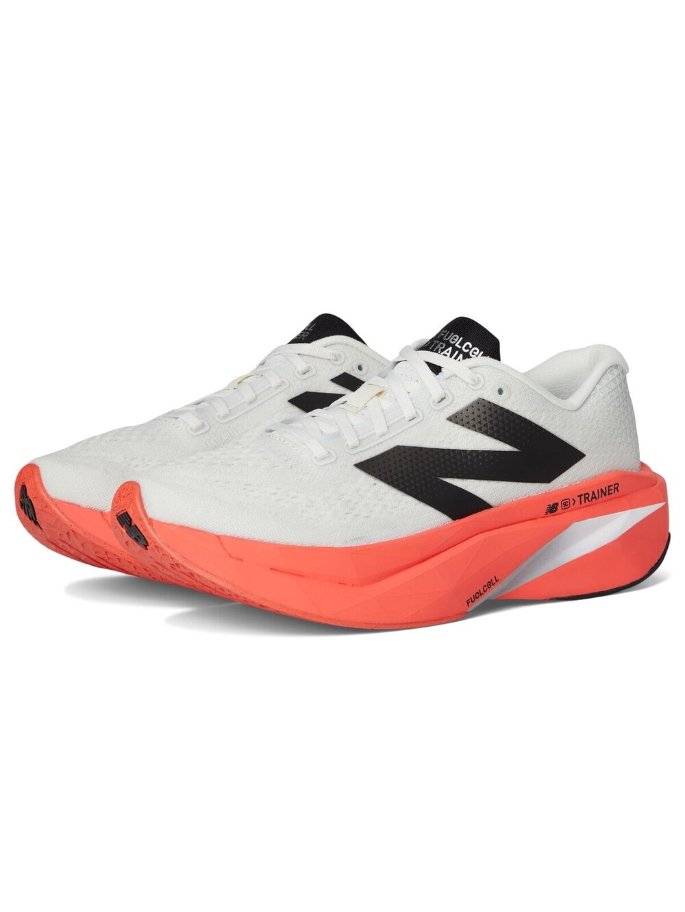 New Balance Men's FuelCell SuperComp Trainer V3 Running, Urgent Red/Sea sz 8 W